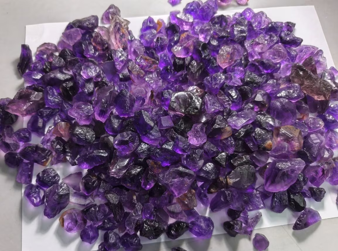 Amethyst — stunning violet gemstone