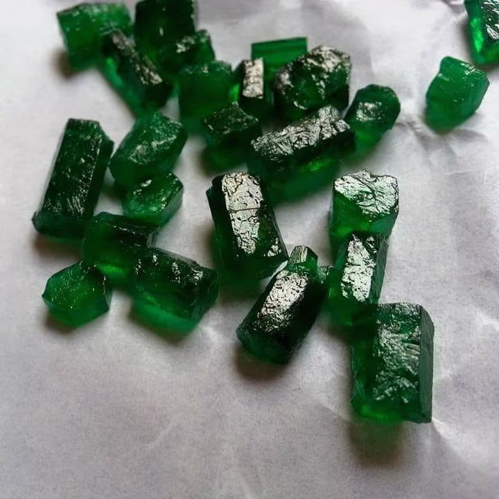 Emerald close-up