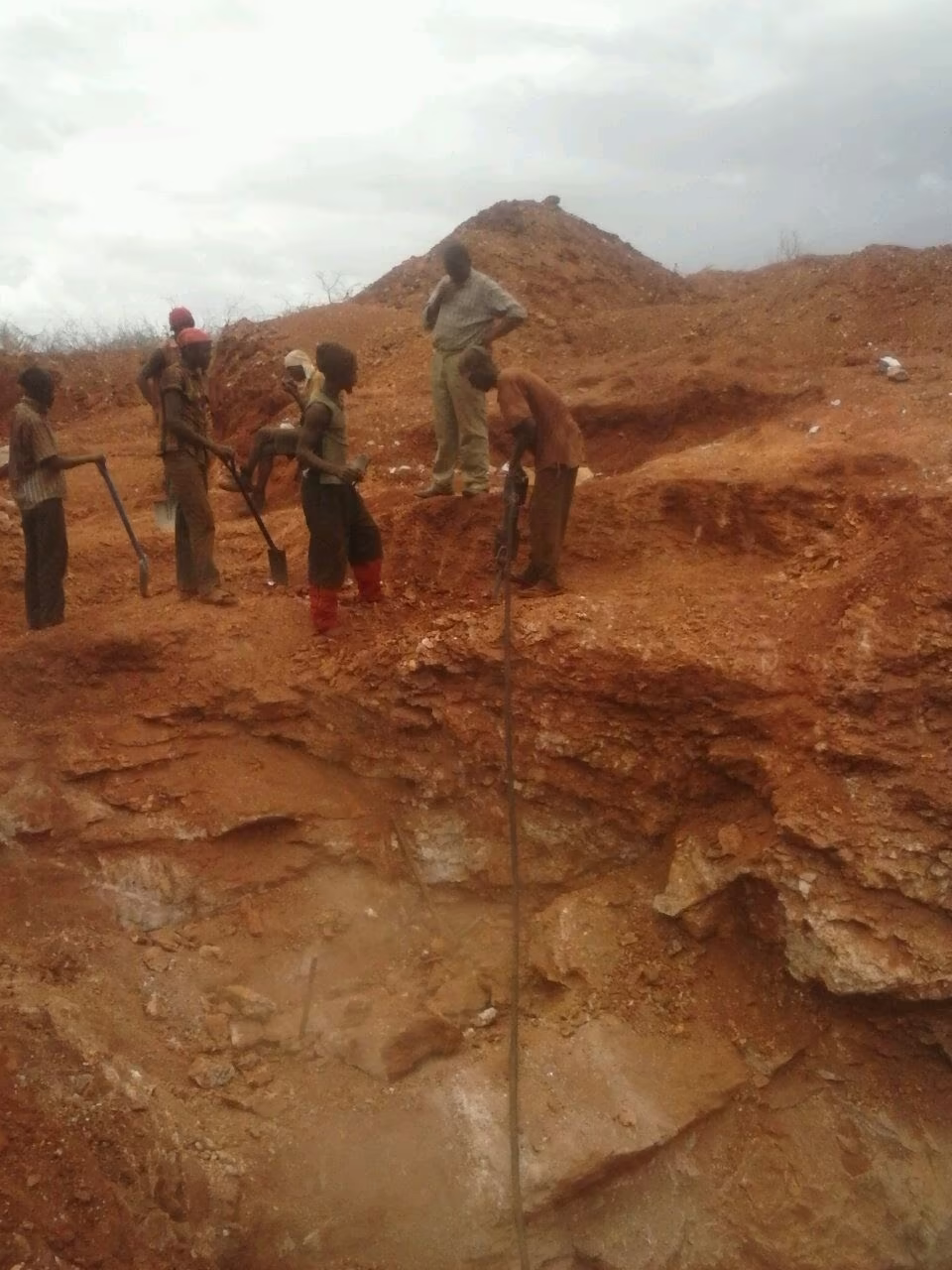 Our mining sources in DRC Congo